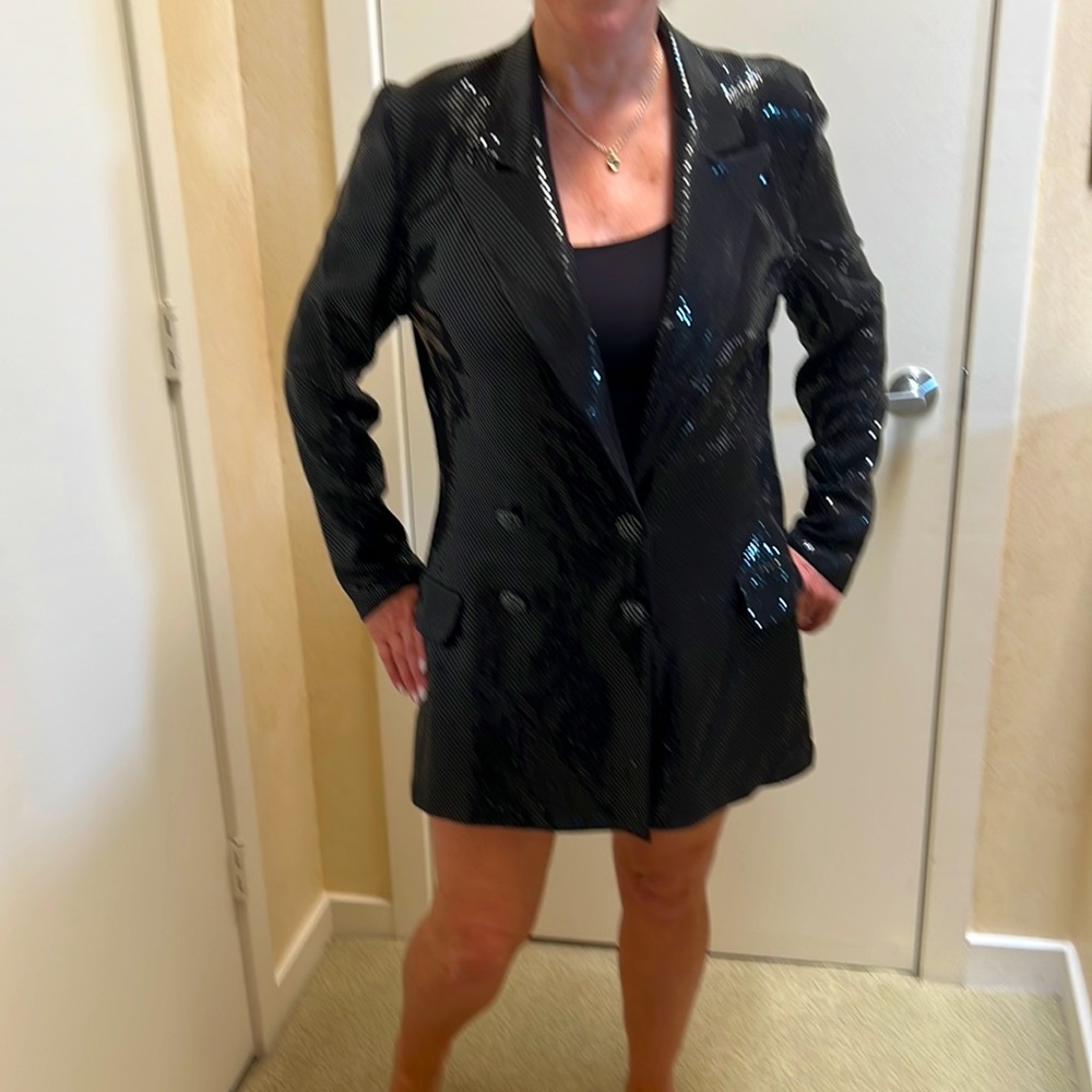 Sequined jacket
